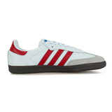SAMBA WHITE/RED