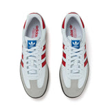 SAMBA WHITE/RED