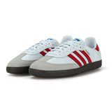 SAMBA WHITE/RED