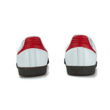 SAMBA WHITE/RED