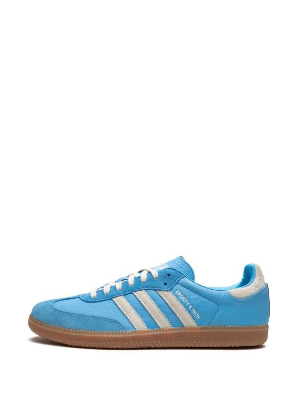 SPORTY & RICH X SAMBA OG BLUE RUSH