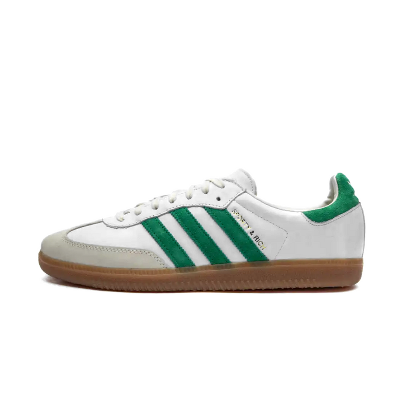 SPORTY & RICH X SAMBA OG CLOUD WHITE/GREEN/GUM