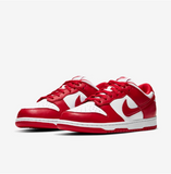 DUNK LOW “UNIVERSITY RED”