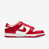 DUNK LOW “UNIVERSITY RED”