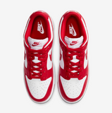 DUNK LOW “UNIVERSITY RED”