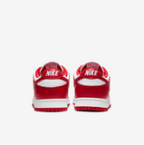 DUNK LOW “UNIVERSITY RED”
