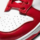 DUNK LOW “UNIVERSITY RED”