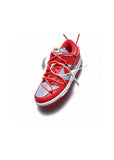 OFF-WHITE X DUNK LOW UNIVERSITY RED