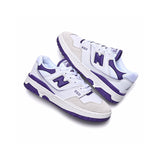 NEW BALANCE WHITE/PURPLE