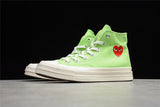 COMME DES GARÇONS PLAY X CHUCK TAYLOR ALL-STAR 70S HIGH