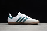 SAMBA OG SHOES CLOUD WHITE/GREEN