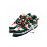 OFF-WHITE X FUTURA X DUNK LOW POWDER GREEN/WHITE