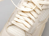 Air Jordan 4 x OFF WHITE “sail”