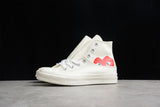 CHUCK TAYLOR ALL-STAR 70S HIGH X PLAY COMME DES GARÇONS