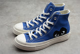 COMME DES GARÇONS PLAY X CHUCK TAYLOR ALL-STAR 70S HIGH