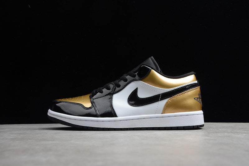 AIR JORDAN 1 LOW "GOLD TOE BLACK"
