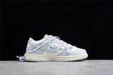 OFF-WHITE X DUNK LOW LOT 49 OF 50 SAIL/NEUTRAL GREY