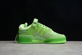 BAD BUNNY X FORUM LOW SHOES FLUORESCENT GREEN