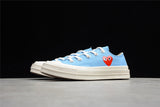 COMME DES GARÇONS PLAY X CHUCK TAYLOR ALL-STAR 70S LOW