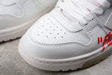 OFF WHITE OUT OF OFFICE BEIGE/WHITE/RED