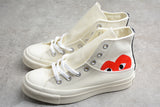 CHUCK TAYLOR ALL-STAR 70S HIGH X PLAY COMME DES GARÇONS