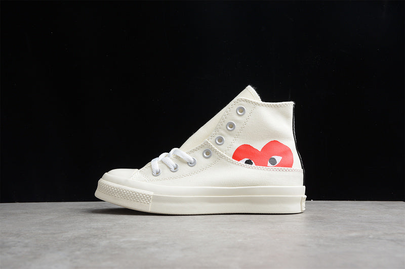 CHUCK TAYLOR ALL-STAR 70S HIGH X PLAY COMME DES GARÇONS