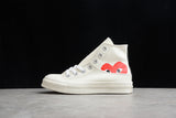 CHUCK TAYLOR ALL-STAR 70S HIGH X PLAY COMME DES GARÇONS