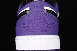 AIR JORDAN 1 LOW "COURT PURPLE"