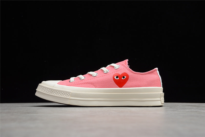 COMME DES GARÇONS PLAY X CHUCK TAYLOR ALL-STAR 70S LOW