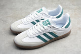 SAMBA OG SHOES CLOUD WHITE/GREEN