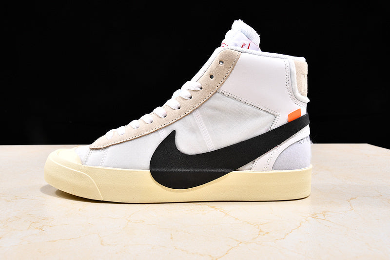 HUPU BLAZER X OFF WHITE MID WHITE