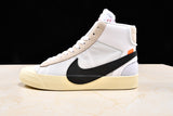 HUPU BLAZER X OFF WHITE MID WHITE