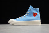 COMME DES GARÇONS PLAY X CHUCK TAYLOR ALL-STAR 70S HIGH