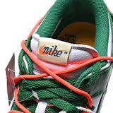 OFF-WHITE X FUTURA X DUNK LOW POWDER GREEN/WHITE