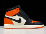 AIR JORDAN 1 HIGH SHATTERED BACKBOARD BLACK