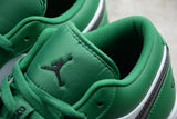 AIR JORDAN 1 LOW "PINE GREEN BLACK"