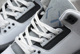 AIR JORDAN 3 WHITE/BLACK/GREY