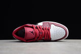 AIR JORDAN 1 LOW "NOBLE RED"