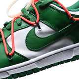 OFF-WHITE X FUTURA X DUNK LOW POWDER GREEN/WHITE