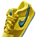 GRATEFUL DEAD X SB DUNK LOW YELLOW BEAR OPTI YELLOW/BLUE FURY