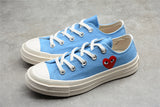 COMME DES GARÇONS PLAY X CHUCK TAYLOR ALL-STAR 70S LOW