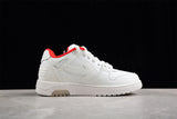 OFF WHITE OUT OF OFFICE BEIGE/WHITE/RED