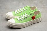 COMME DES GARÇONS PLAY X CHUCK TAYLOR ALL-STAR 70S LOW