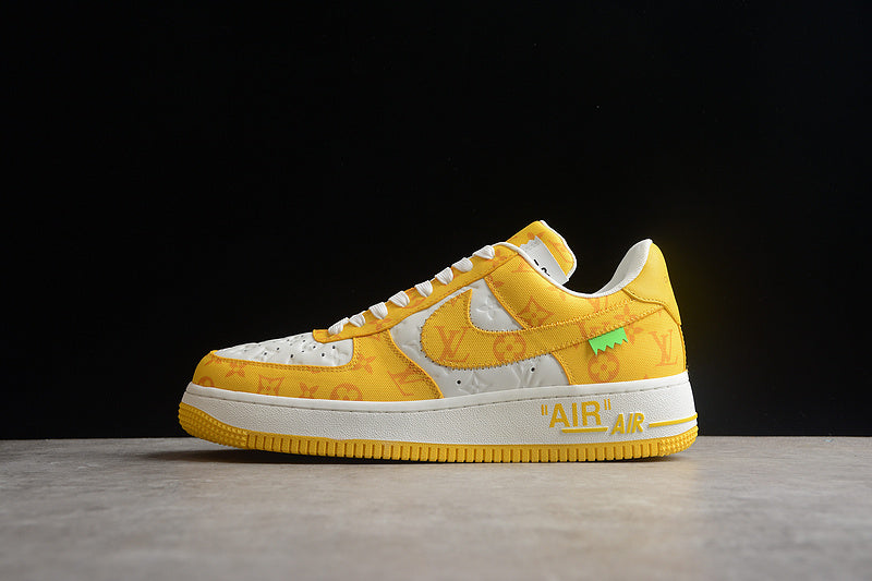 Air Force x LV - YELLOW/WHITE