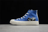 COMME DES GARÇONS PLAY X CHUCK TAYLOR ALL-STAR 70S HIGH