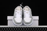 AIR JORDAN 1 LOW WHITE/WOLF GREY