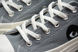 COMME DES GARÇONS PLAY X CHUCK TAYLOR ALL-STAR 70S LOW