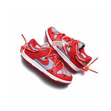 OFF-WHITE X DUNK LOW UNIVERSITY RED