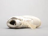 Air Jordan 4 x OFF WHITE “sail”