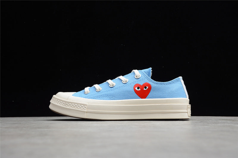 COMME DES GARÇONS PLAY X CHUCK TAYLOR ALL-STAR 70S LOW